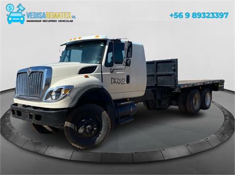 VEDISA Remates - INTERNATIONAL 7600 2012