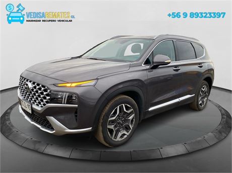 VEDISA Remates - HYUNDAI SANTA FE CRDI 8DCT 4X4 2.2 AT 2024 NO REGISTRA PERDIDA DE CIA DE SEGUROS
