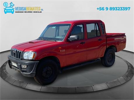 VEDISA Remates - MAHINDRA NEW PIK UP DCAB CRDE 2.2 2017
